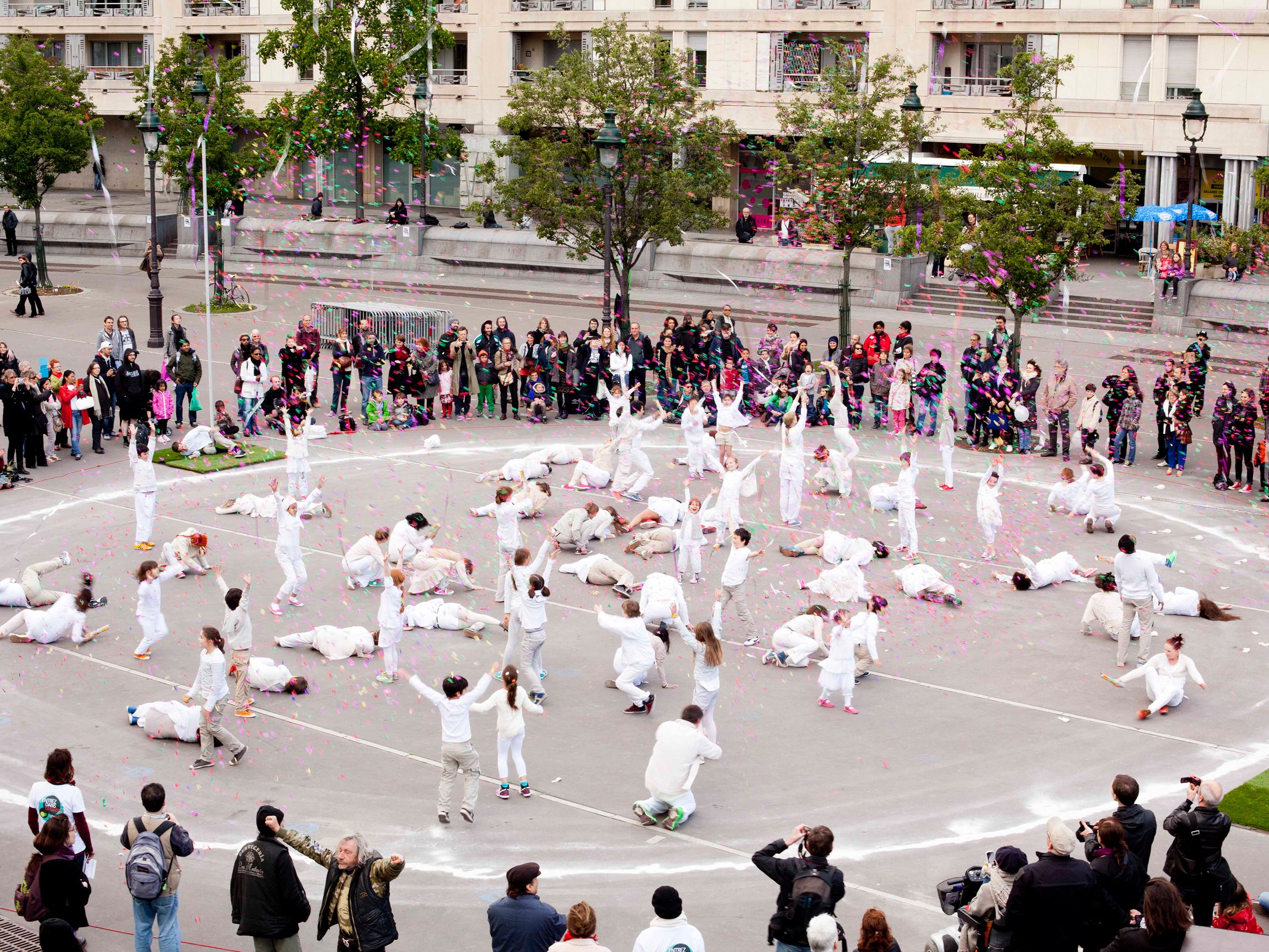 « Boléro, un obstiné printemps », Gare de Lyon