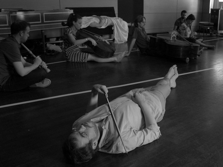 « Et le Coq Chanta », répétitions