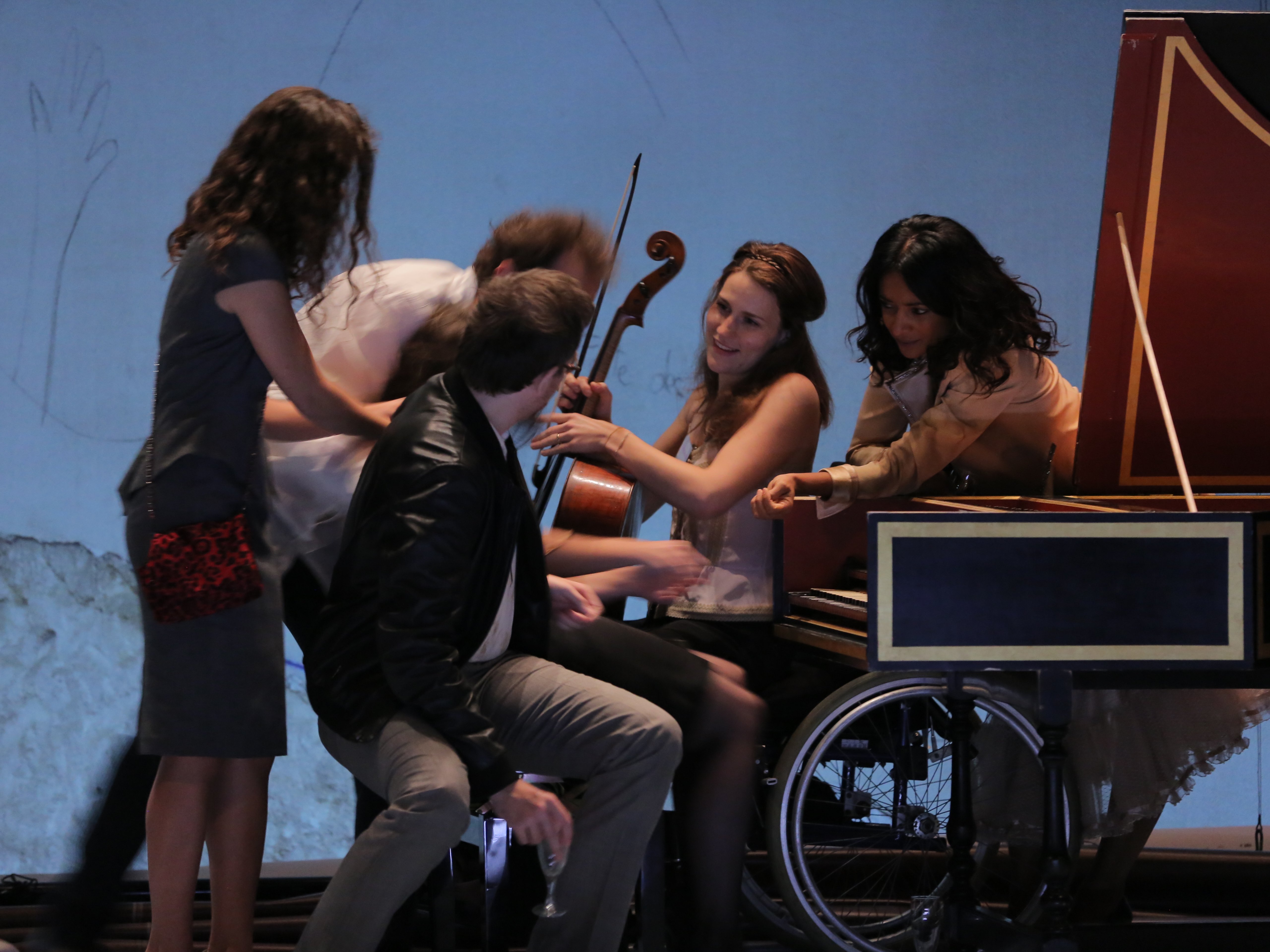 D'autres le giflèrent, J.S. Bach