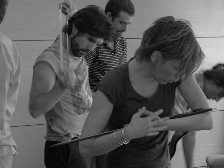 « Et le Coq Chanta », répétitions