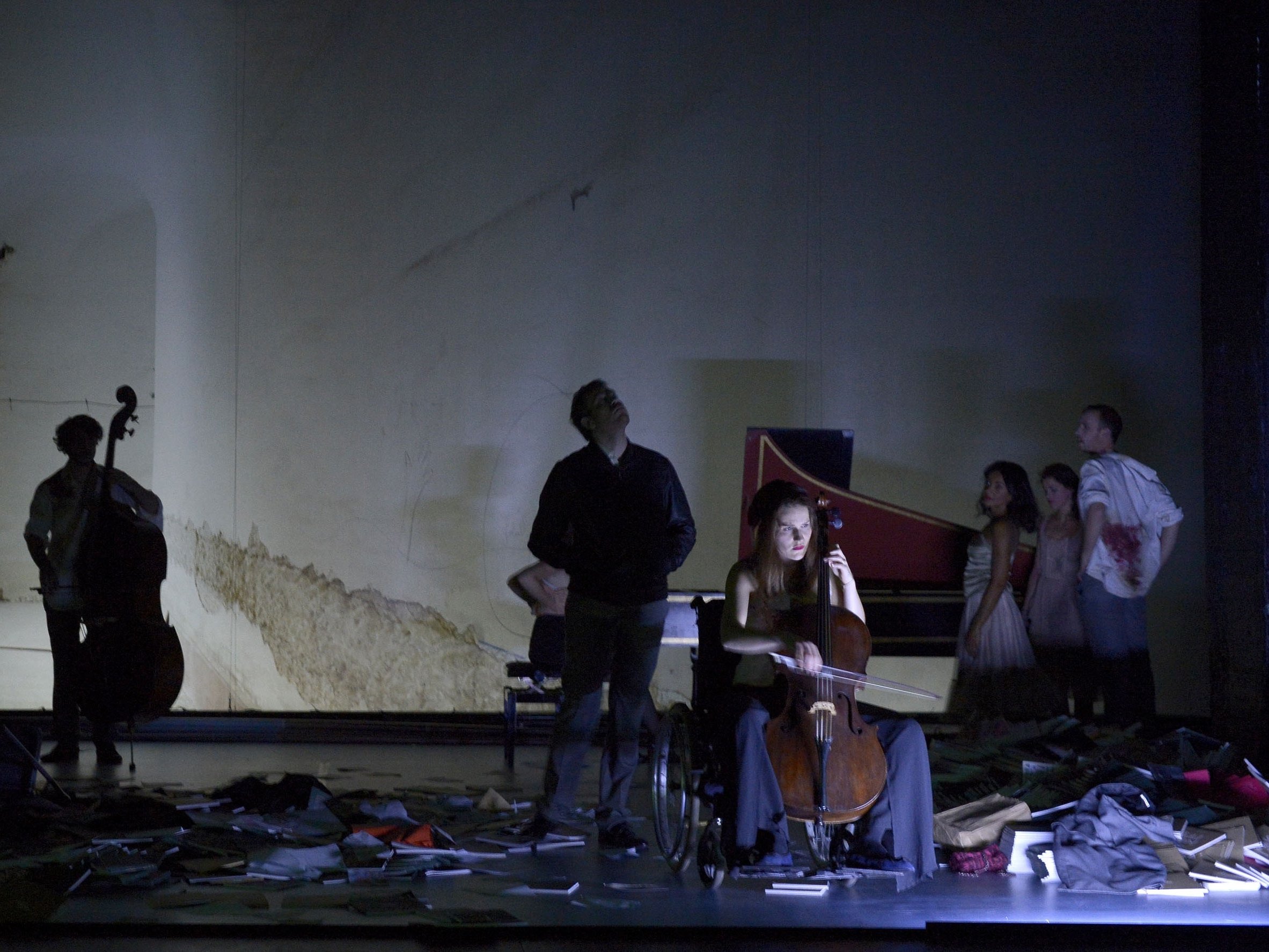 D'autres le giflèrent, J.S. Bach