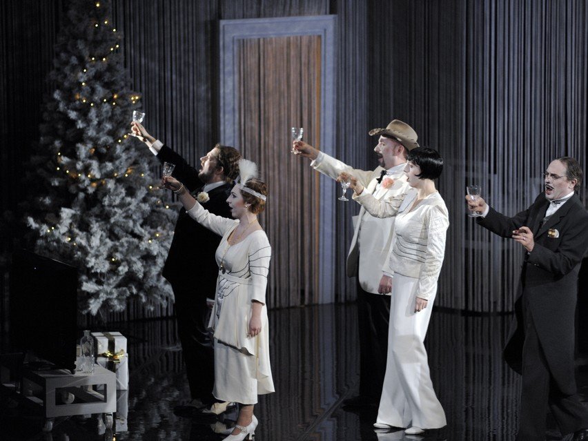 Le Long Dîner de Noël