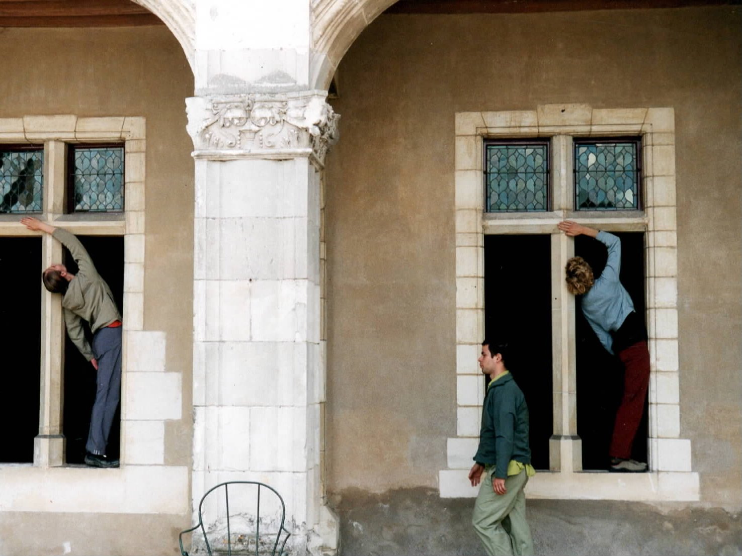 « L'épine du lieu », Brigitte Dumez