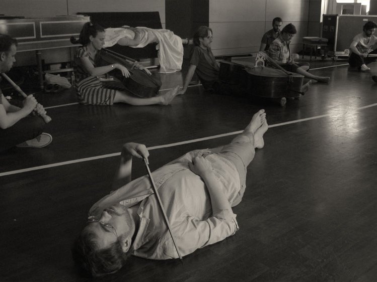 « Et le Coq Chanta », répétitions